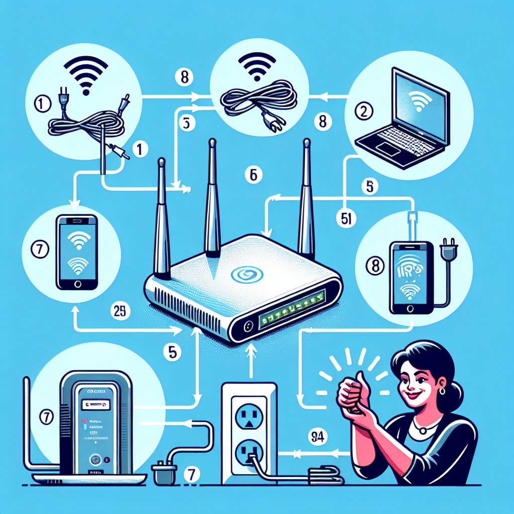 8 Easy Steps to Set Up a Wireless Router